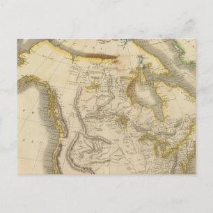 North America 22 Postcard