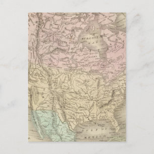 North America 25 Postcard