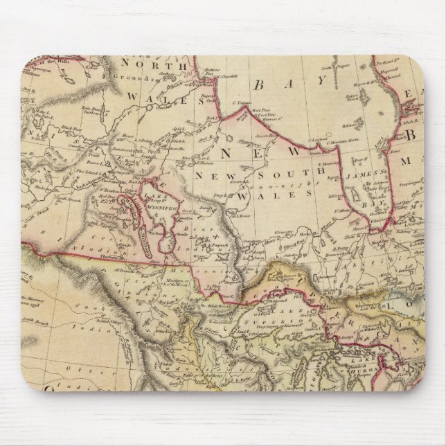 North America 26 Mouse Mat (Front)