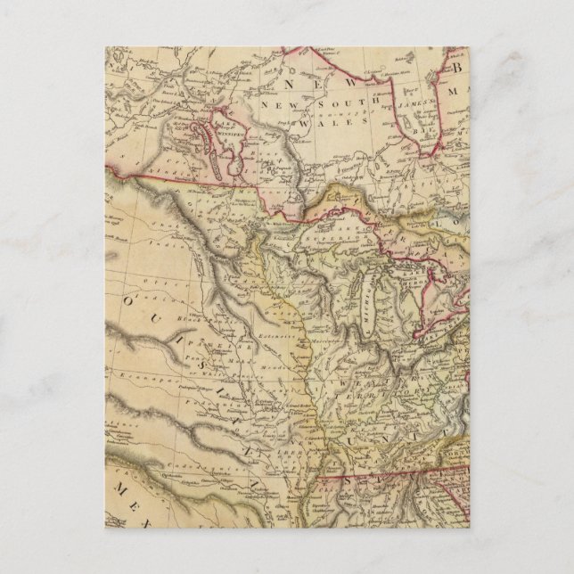 North America 26 Postcard (Front)