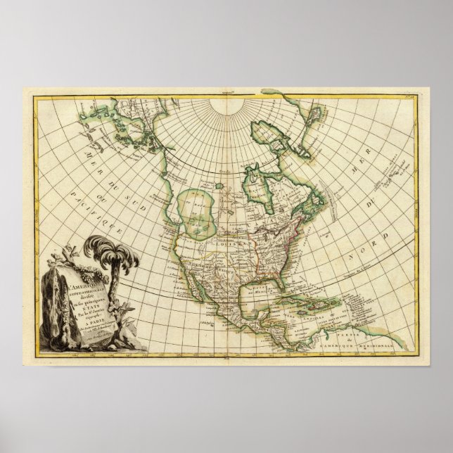 North America 26 Poster (Front)