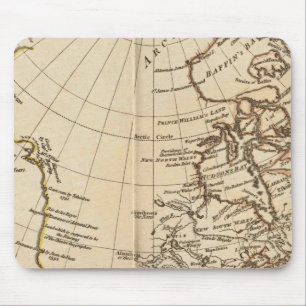 North America 27 Mouse Mat