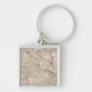 North America 28 Key Ring