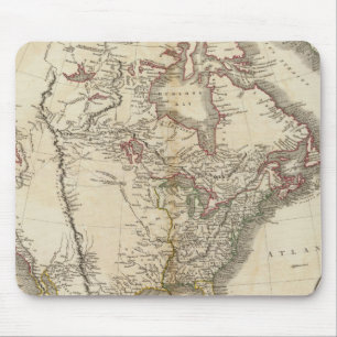 North America 28 Mouse Mat