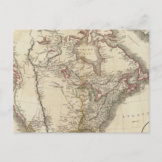 North America 28 Postcard (Front)