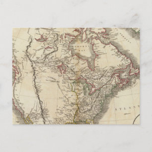 North America 28 Postcard