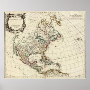 North America 28 Poster