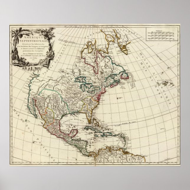 North America 28 Poster (Front)
