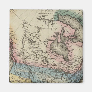 North America 29 Magnet