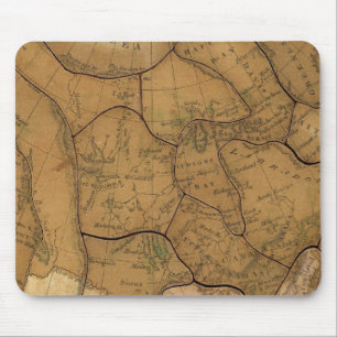 North America 29 Mouse Mat