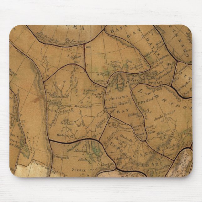 North America 29 Mouse Mat (Front)