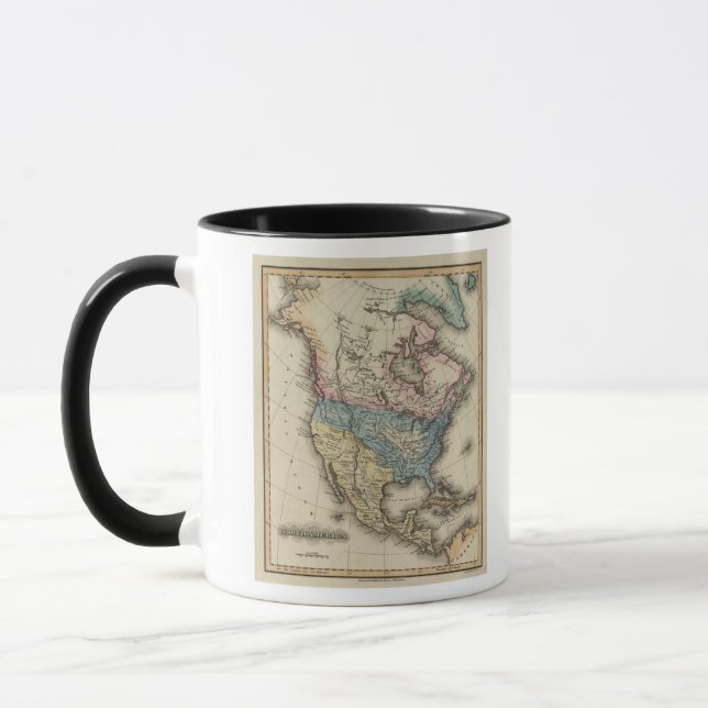 North America 29 Mug (Left)