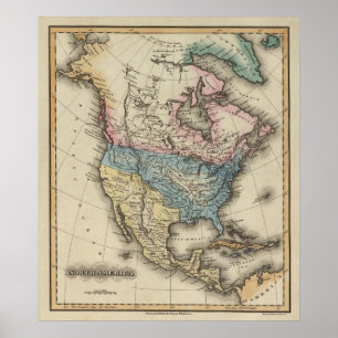 North America 29 Poster
