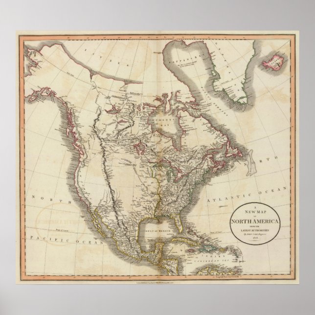 North America 29 Poster (Front)