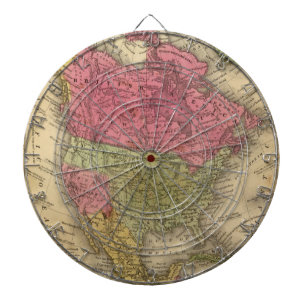 North America. 2 Dartboard