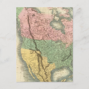 North America 2 Postcard