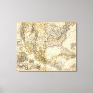 North America 30 Canvas Print