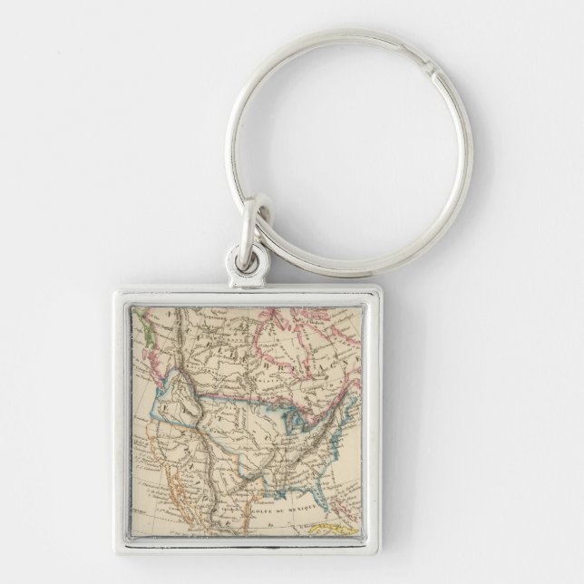 North America 31 Key Ring (Front)