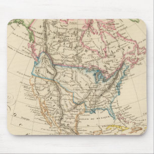 North America 31 Mouse Mat