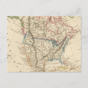 North America 31 Postcard