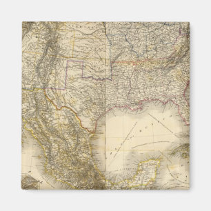 North America 32 Magnet