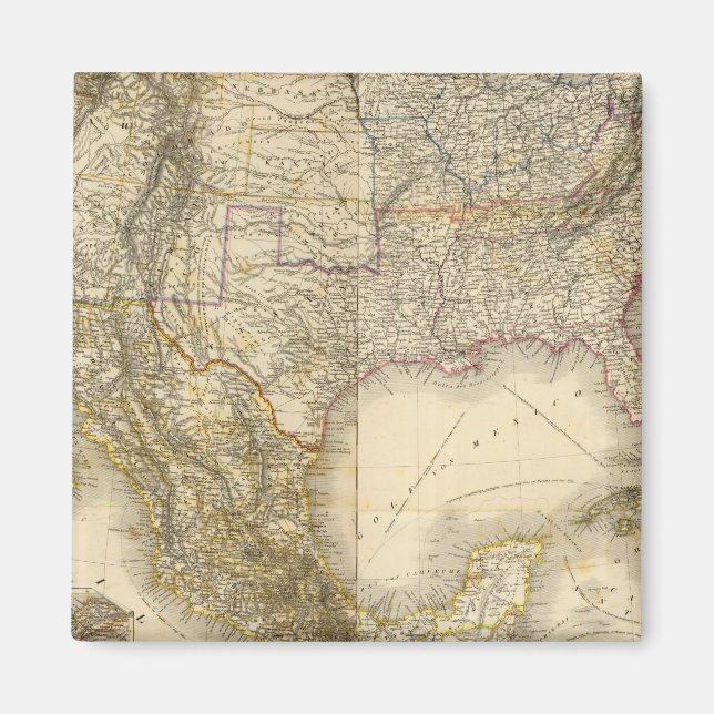 North America 32 Magnet (Front)