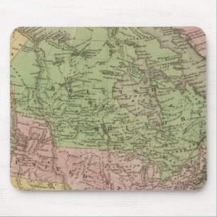 North America 32 Mouse Mat