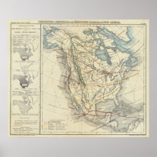 North America 33 Poster