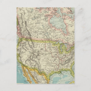 North America 34 Postcard