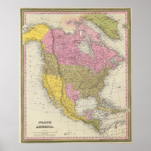 North America 34 Poster (Front)