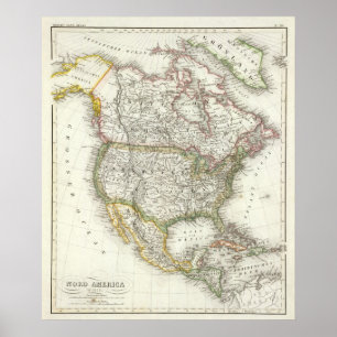 North America 35 Poster