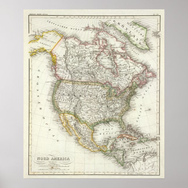 North America 35 Poster (Front)