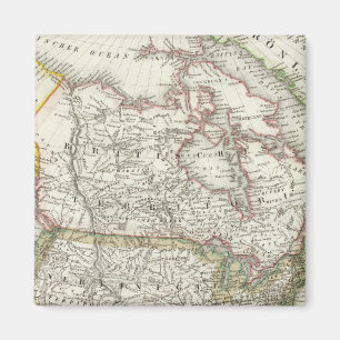 North America 36 Magnet