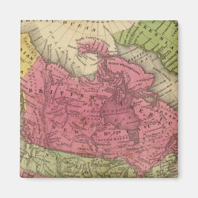 North America 36 Magnet (Front)