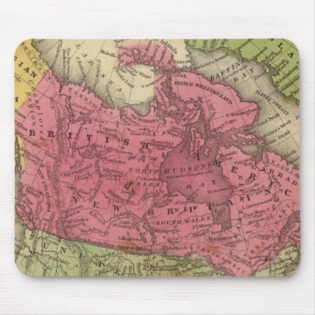 North America 36 Mouse Mat (Front)