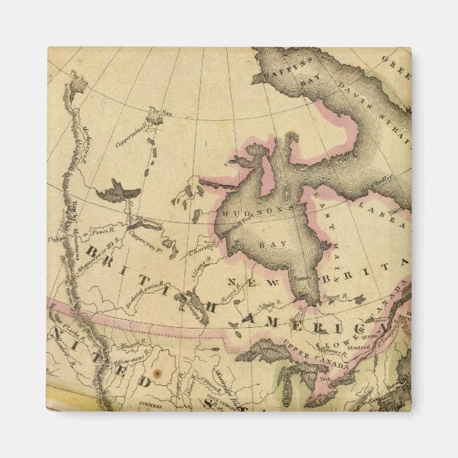 North America 37 Magnet (Front)