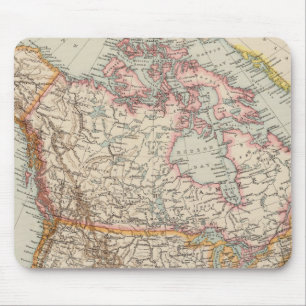 North America 38 Mouse Mat