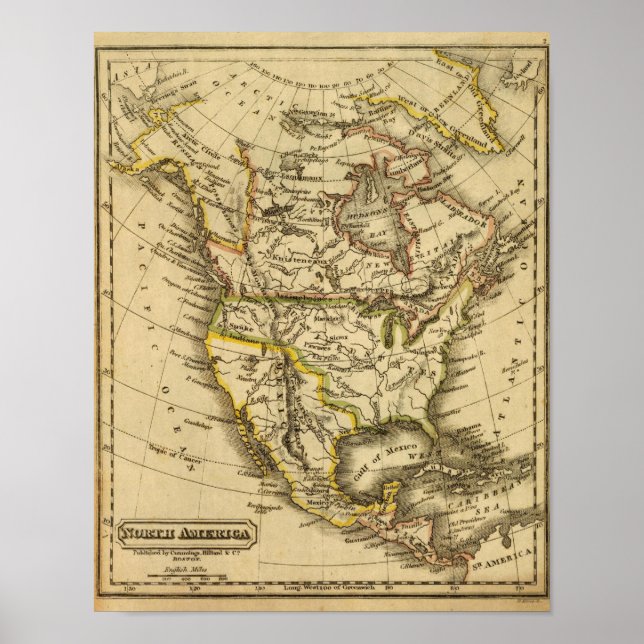 North America 38 Poster (Front)