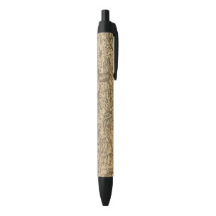 North America 3 Black Ink Pen