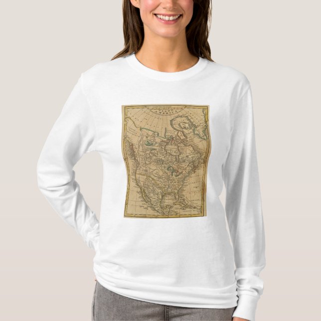 North America 3 T-Shirt (Front)