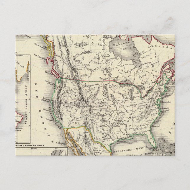 North America 41 Postcard (Front)