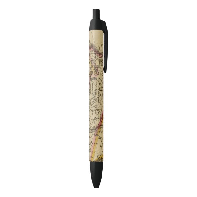 North America 42 Black Ink Pen (Bottom (Vertical))