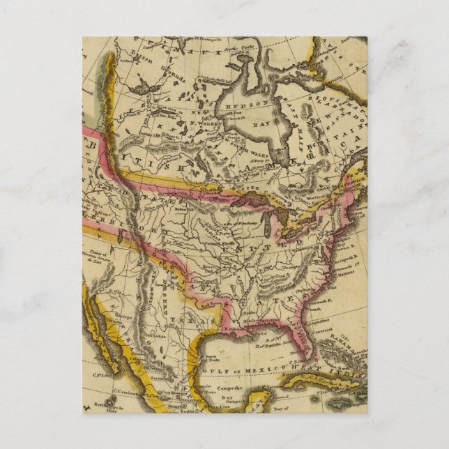 North America 42 Postcard (Front)