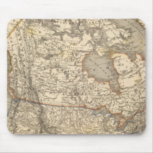 North America 45 Mouse Mat