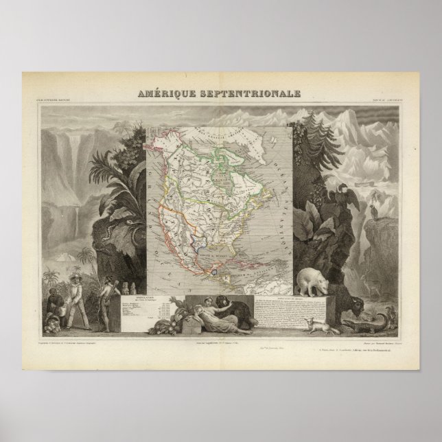 North America 46 Poster (Front)