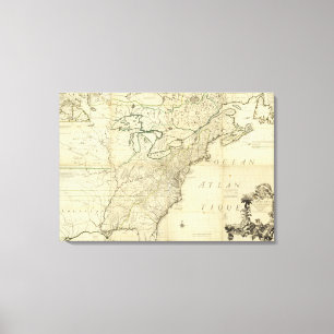 North America 47 Canvas Print