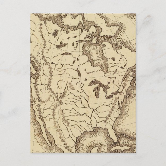 North America 4 Postcard (Front)