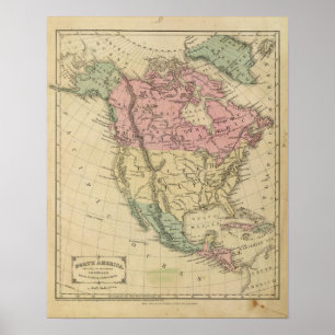 North America 5 Poster
