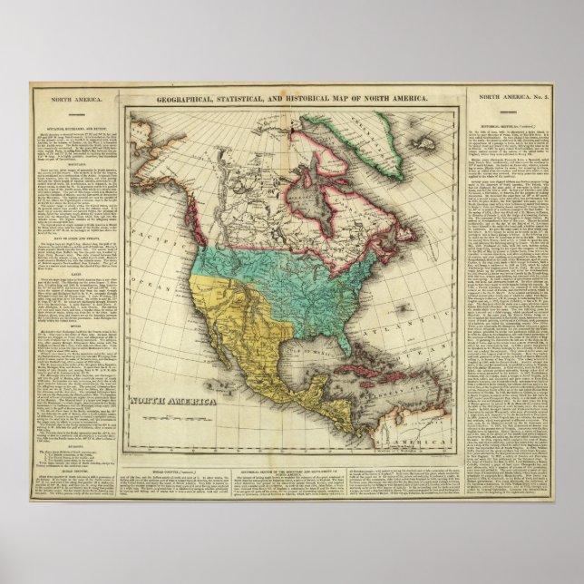 North America 6 Poster (Front)