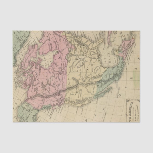 North America 6 Tissue Paper (Front)